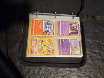 Holographic pokemon binder
