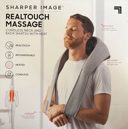 Sharper Image RealTouch Shiatsu Neck Massager