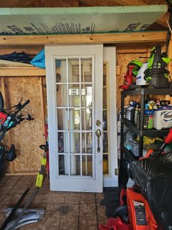 Exterior french doors 60x80