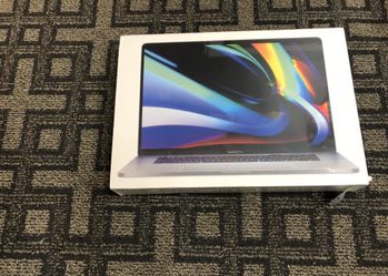 Brandnew MacBook Pro 16” Touch Bar (late 2019) i9 1TB SSD
