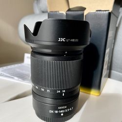 Nikon Nikkor Z DX 18-140mm f/3.5-6.3 VR