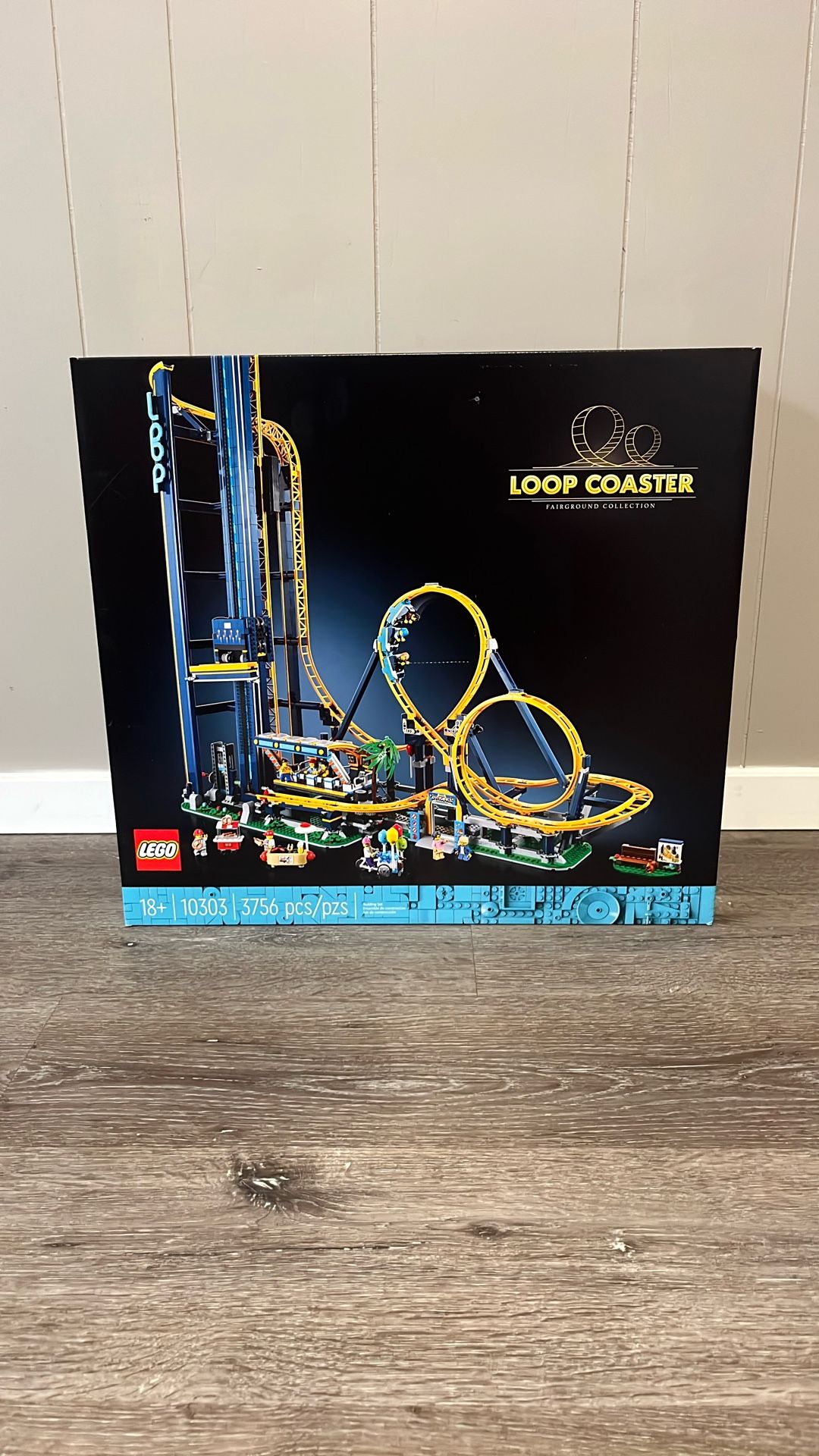 Lego Loop Coaster