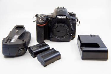 Nikon D750 with Battery Grip