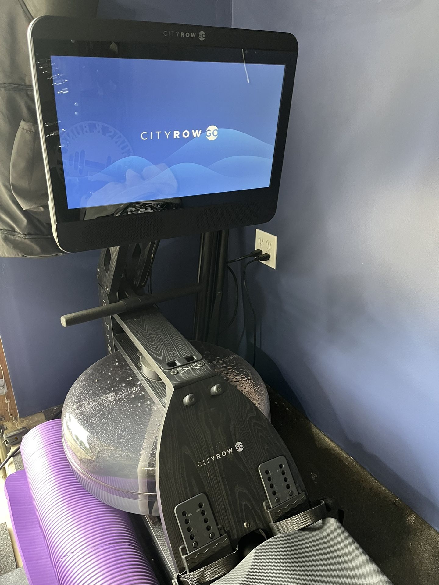 Hydro Rower. City Row Go Water Rower