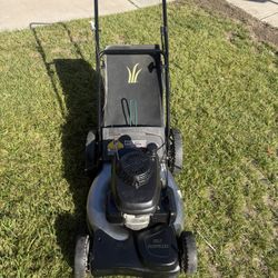 Lawn mower dual blade self propelled with bag MTD PRO stainless steel