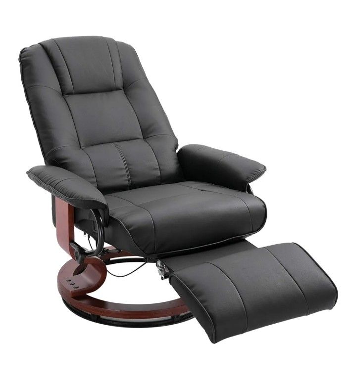 NEW Faux Leather Recliner