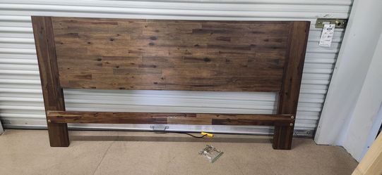 Wooden King Size Slat Bed Frame