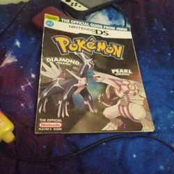 Official Nintendo Diamond And Pearl Strat Guide