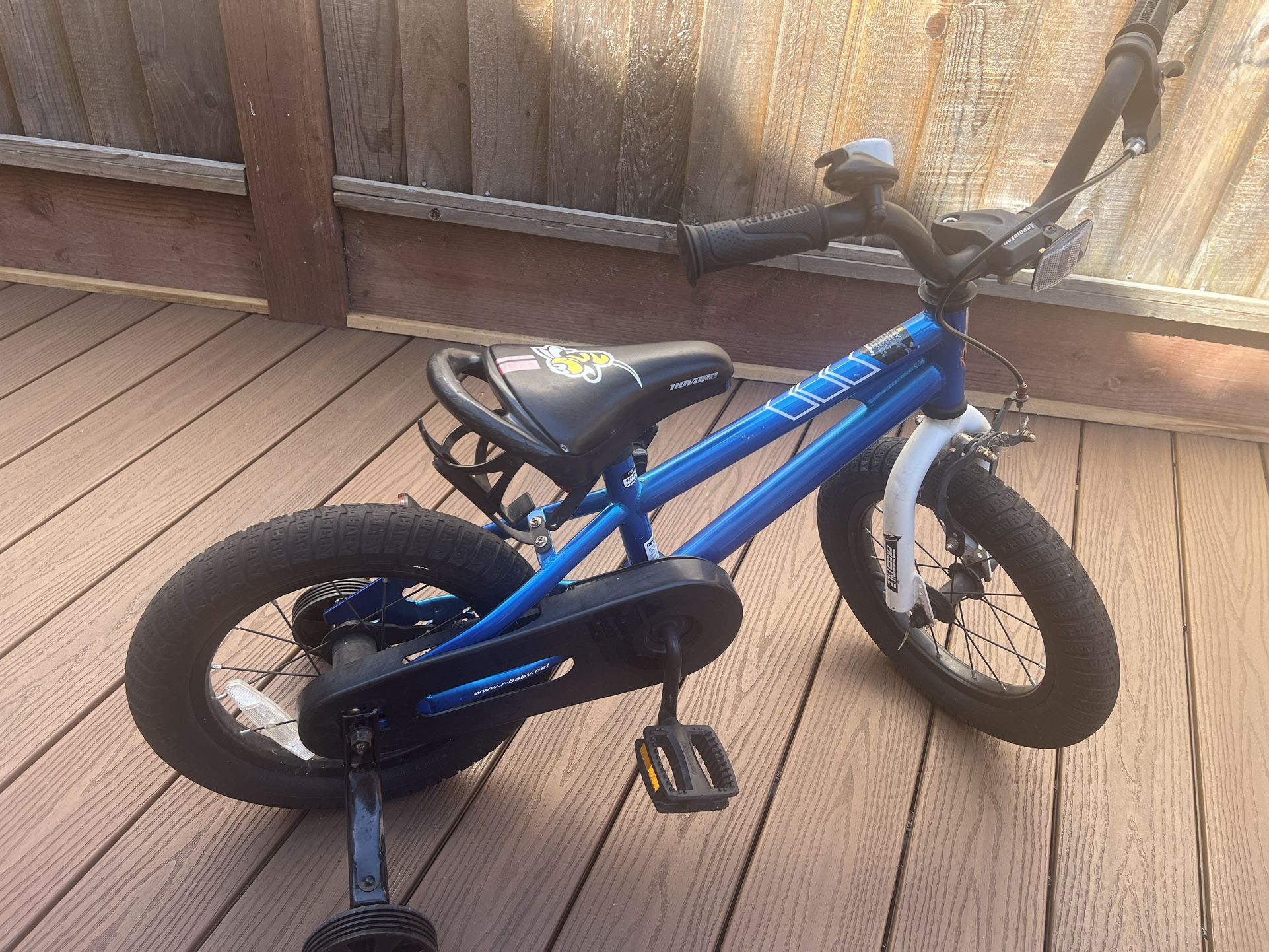 RoyalBaby Bike With Training Wheels