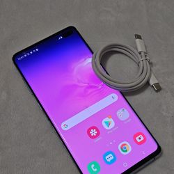 Samsung galaxy s10 plus 128GB 8GB AT&T only AT&T