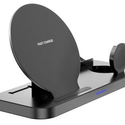 3 In 1 Wireless Fast Charger