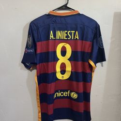 Barcelona 2015-16 Season Jersey(Any Size)