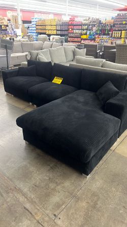 corduroy Sectional
