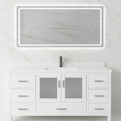 Bathroom Vanity 60" 