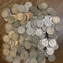 Silver Half Dollars 