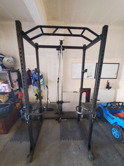 Squat rack