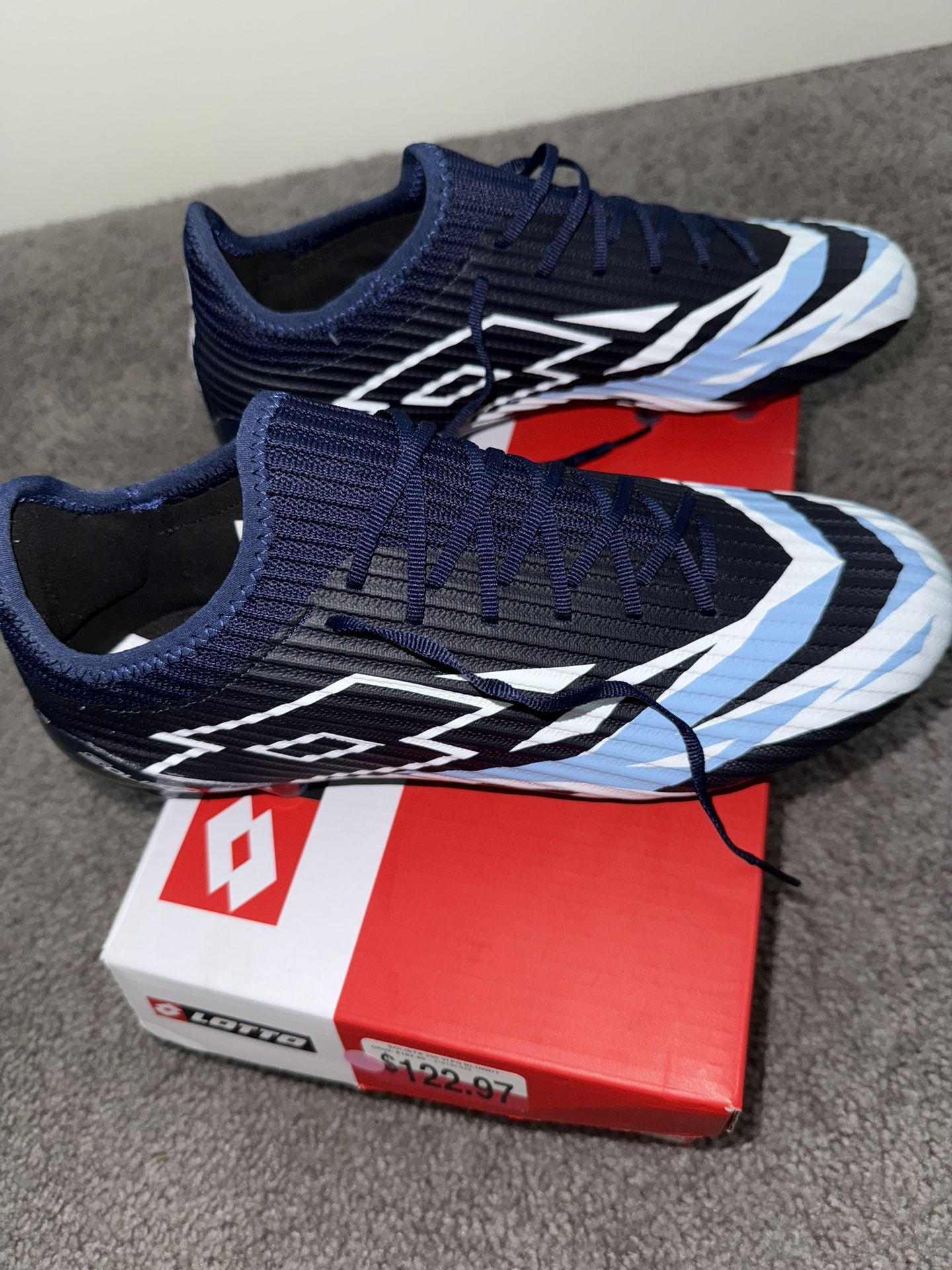 Lotto Soccer Cleats
