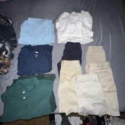 School Clothes Size 10-12