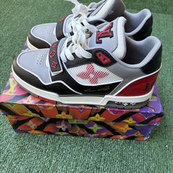 Louis Vuitton Trainer New Size 8.5 Men 