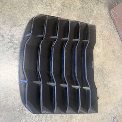 Rear Window louvers