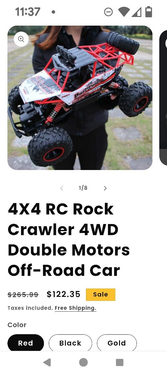 Toy Car Remote Include