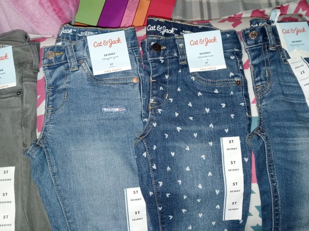 Skinny Jean Size 5T $ 4 Each One