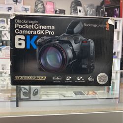 Blackmagic 6K Pro Cinema Camera