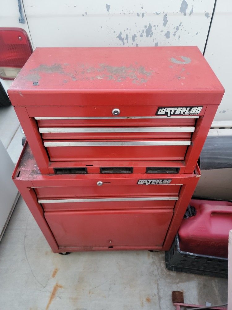 Tool Box And Tools