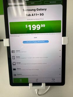 2026 Samsung tablet 1$ with payment plan