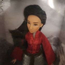 Disney Mulan Doll
