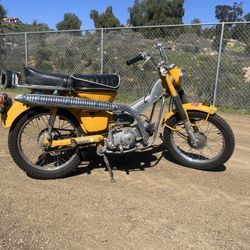 1969 Honda Ct 90