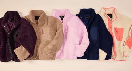 Fabletics Tahoe Teddy Jacket