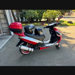 Moped 150cc
