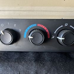 2000-2006 CEHVY TAHOE REAR ROOF A/C HEATER TEMPERATURE CLIMATE CONTROL