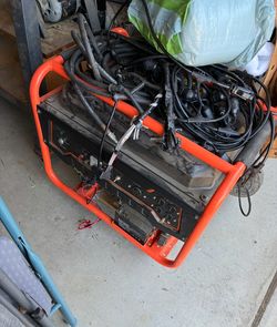 MUST GO! Large Portable Gas Generator - Electric Start -