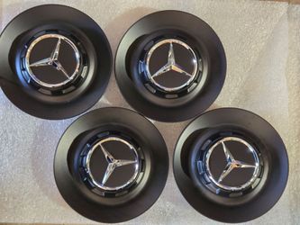 OEM Original AMG 63 Center Hub Caps