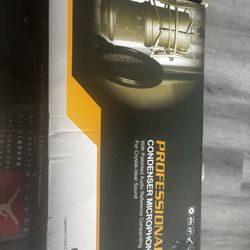 Professional Condenser Microphone