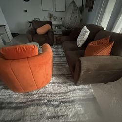 3 Piece Sofa Set 
