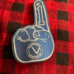 San Bernardino valley college foam finger