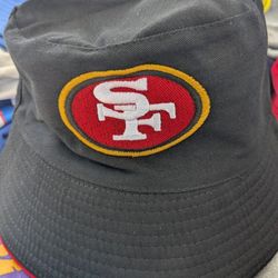 49ers Bucket Hats 