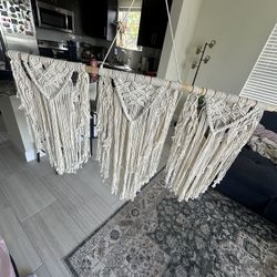 Boho Woven Wall Piece