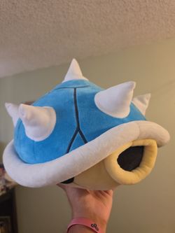 Blue Shell Mario Kart Plush