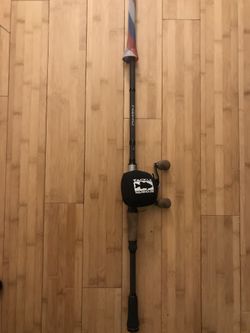 Amazing Bass Fishing Rod/Reel Set (4 set ups!)