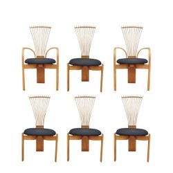 Torstein Nilsen Designer Dining Chairs - set of 6