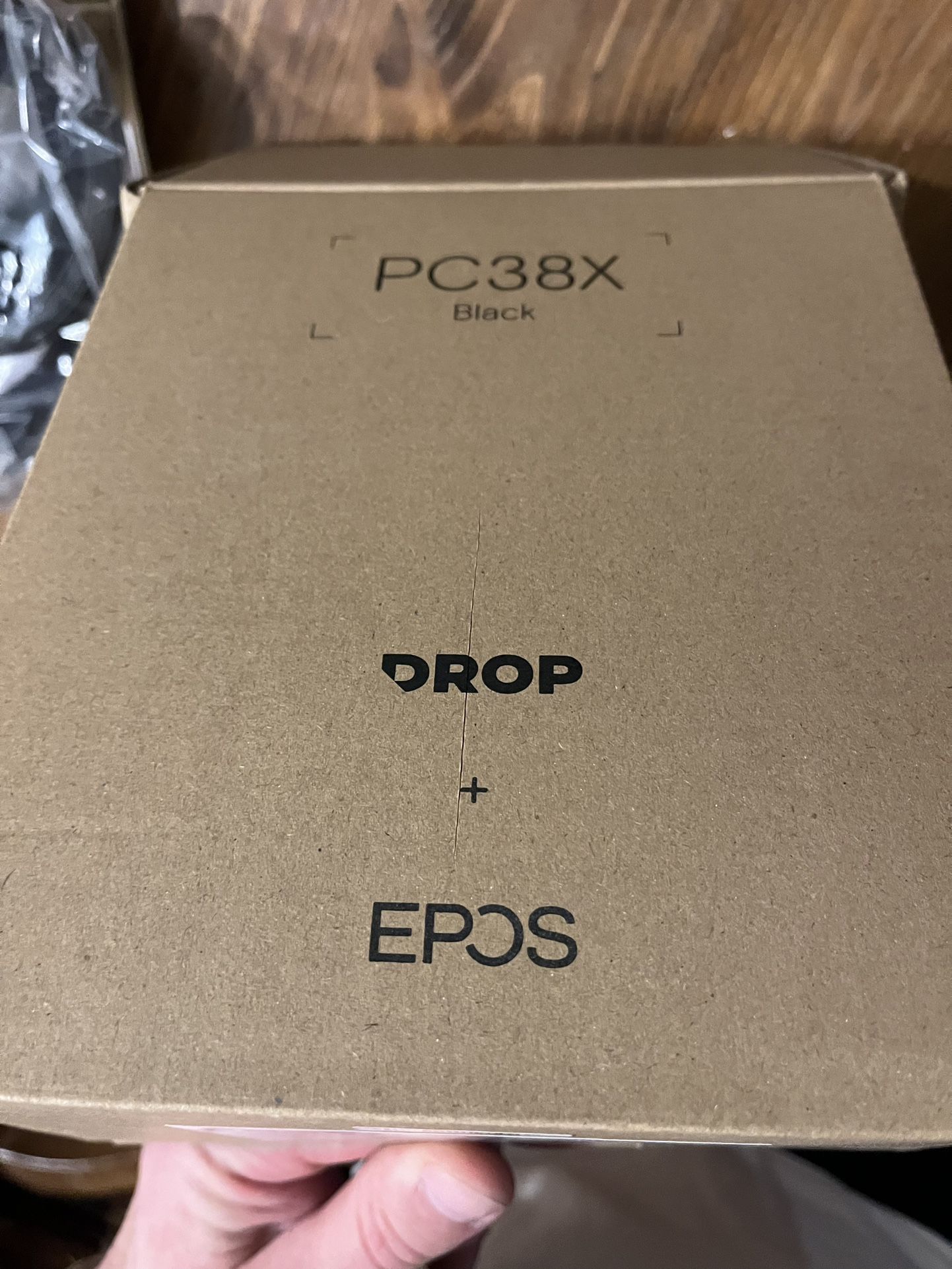 Epos Pc38x Gaming Headset 