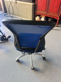 Desk Riser and chair