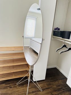 Stand Up Floor Mirror 