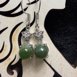 Beautiful Jade earrings