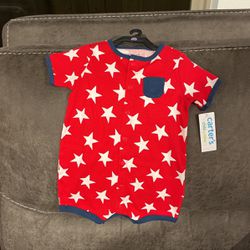 4th Of July Baby Outfit