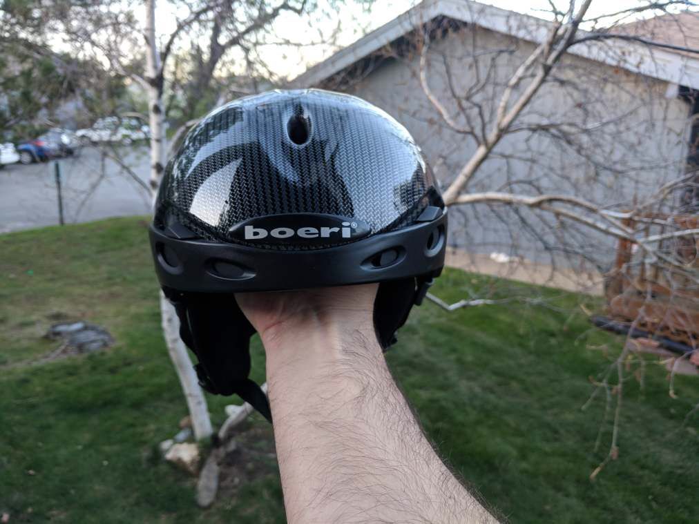 Boeri Tactic Ski Helmet